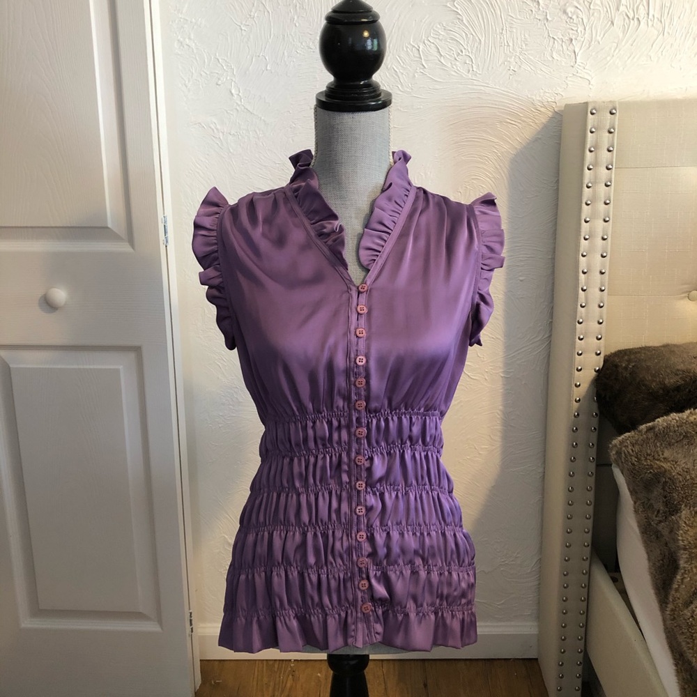 Agora Purple Top